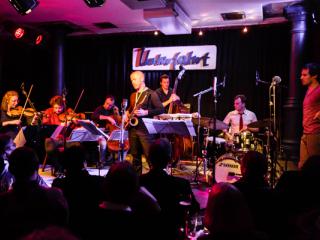 20140124 Nils Wogram Root 70 &amp; Strings - Gustav Eckart, Photography