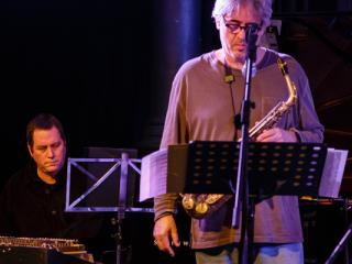 20140328 Russ Lossing Tim Berne - Gustav Eckart, Photographie