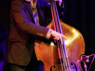 The Bad Plus: Reid Anderson 20140408 - Gustav Eckart, Fotografia