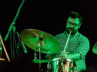 Colin Stranahan NUEJAZZ 2014-10-15 - Gustav Eckart, Photographie