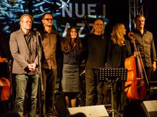 Silkstreet NUEJAZZ 2014-10-16 - Gustav Eckart, Photographie