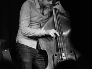 Mark Turner Quartet - Joe Martin 2014-11-02 - Gustav Eckart, Fotografia