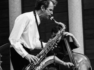 Bennie Wallace 1991 - Gustav Eckart, Photography
