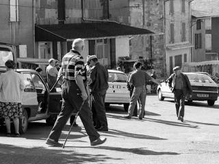 village scenery 1 - Gustav Eckart, Photography