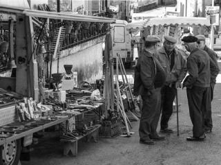 scène de village 2 - Gustav Eckart, Photographie