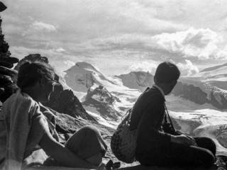 In_the_mountains_1963 - Gustav Eckart, Fotografie