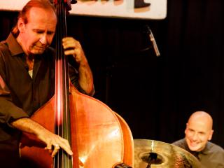 Drew Gress Joey Baron Unterfahrt 20131008 - Gustav Eckart, Fotografia