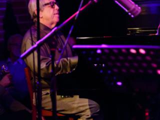Kenny Werner David Sanchez Quartett - Kenny Werner 20140516 - Gustav Eckart, Photographie