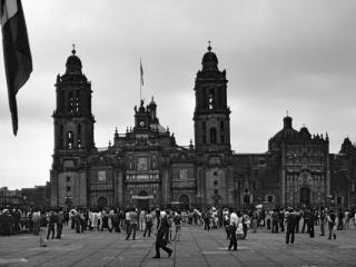 Mexico Kathedrale - Gustav Eckart, Photographie