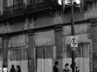 Mexico Strasse 2 - Gustav Eckart, Photography