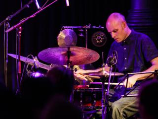Michael Wollny Trio: Eric Schaefer 20130814 - Gustav Eckart, Photographie