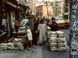 New York City 03/1984 -12 - Gustav Eckart, Fotografie