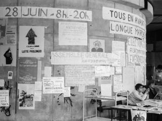 Paris June 1968 - Gustav Eckart, Fotografie