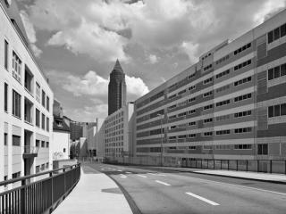 Messeturm &amp; Varrentrappstr. 2008 - Gustav Eckart, Fotografia