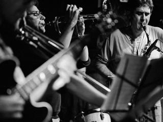 Tim Berne Caos Totale 1990 - Gustav Eckart, Photographie