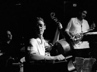 Tim Berne Hank Roberts Joey Baron 19900512 02 - Gustav Eckart, Photographie