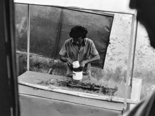 Poza Rica Aus Dem Bus - Gustav Eckart, Fotografia