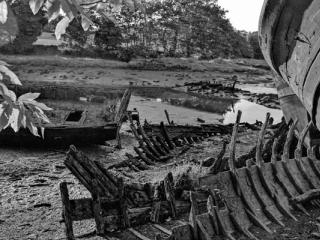 cimetière de bateaux 2 - Gustav Eckart, Photographie