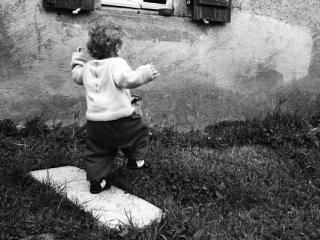 saut - Gustav Eckart, Photographie