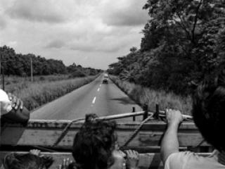 Villahermosa Auf Dem Laster 2 - Gustav Eckart, Fotografie