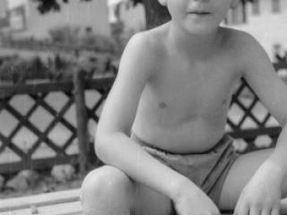 Young Boy 1960 - Gustav Eckart, Fotografie