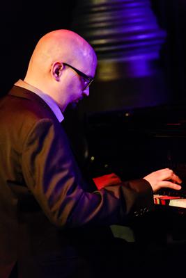 The Bad Plus: Ethan Iverson 20140408 - Gustav Eckart, Fotografie