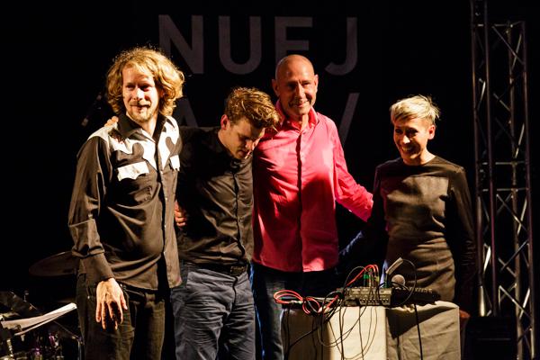 KUU! NUEJAZZ 2014-10-15 - Gustav Eckart, Photographie