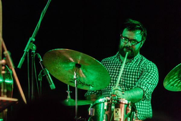 Colin Stranahan NUEJAZZ 2014-10-15 - Gustav Eckart, Fotografia