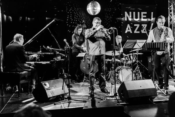 Andrey Lobanov Quintet NUEJAZZ 2014-10-16 - Gustav Eckart, Photographie