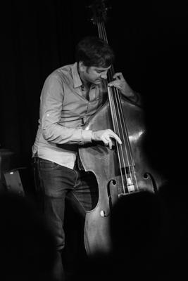 Mark Turner Quartet - Joe Martin 2014-11-02 - Gustav Eckart, Photography