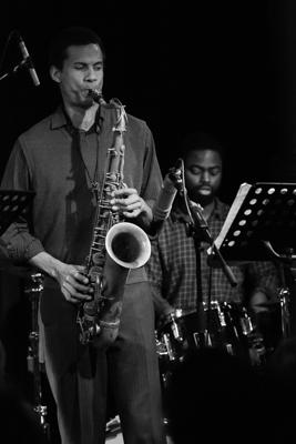 Mark Turner Quartet - Mark Turner Marcus Gilmore 2014-11-02 - Gustav Eckart, Fotografia