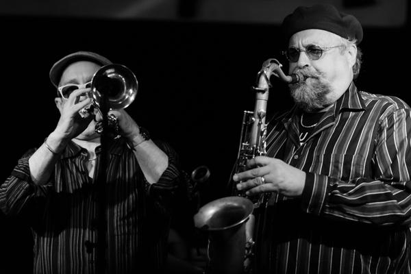 Dave Douglas Joe Lovano 2014-11-16 - Gustav Eckart, Photographie