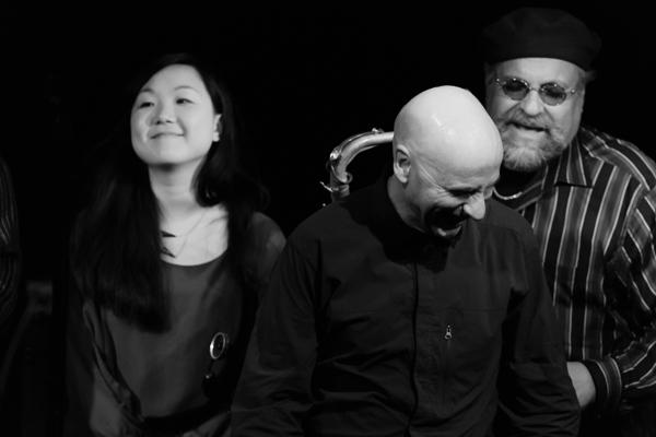 Linda Oh Joey Baron Joe Lovano 2014-11-16 - Gustav Eckart, Photography