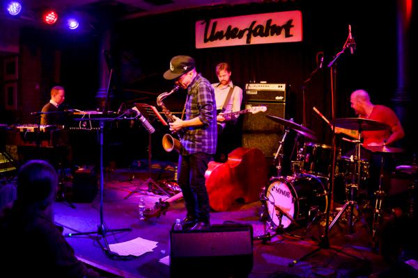 Craig Taborn Quartet 2015-2-3 - Gustav Eckart, Photographie