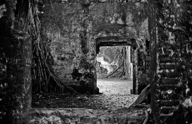 Antigua Haus Des Cortez 2 - Gustav Eckart, Fotografie