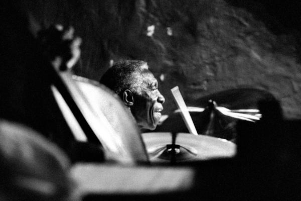 Art Blakey 1989 - Gustav Eckart, Photography