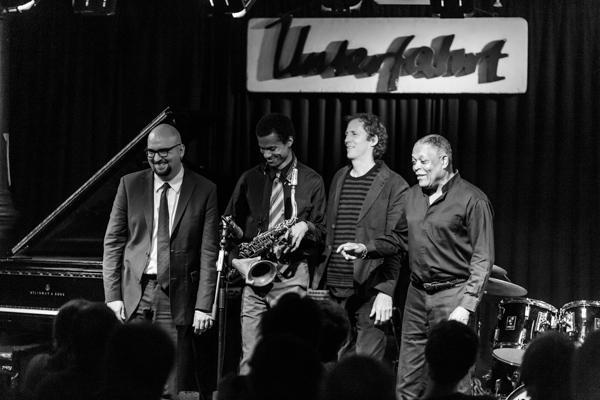 Billy Hart Quartet Unterfahrt 20121115 - Gustav Eckart, Photography