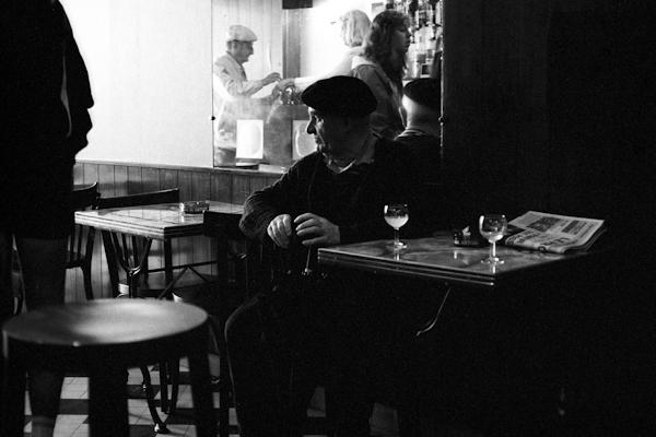 Bistro Cluny 1990 - Gustav Eckart, Photography