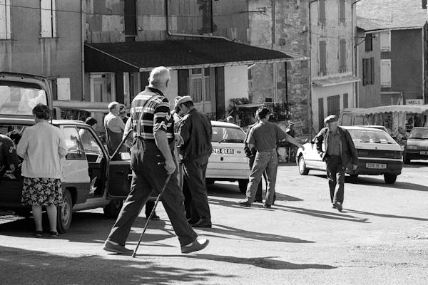 scena di villaggio 1 - Gustav Eckart, Fotografia