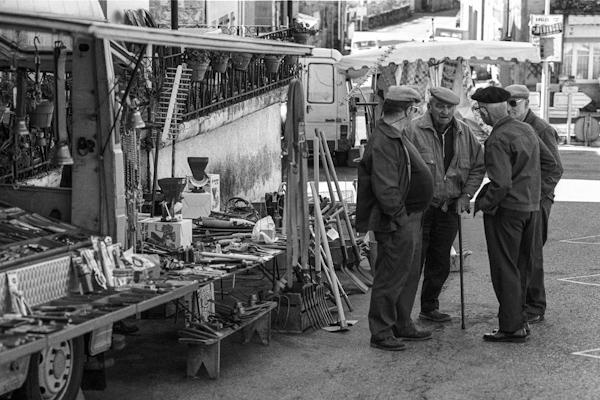 scena di villaggio 2 - Gustav Eckart, Fotografia