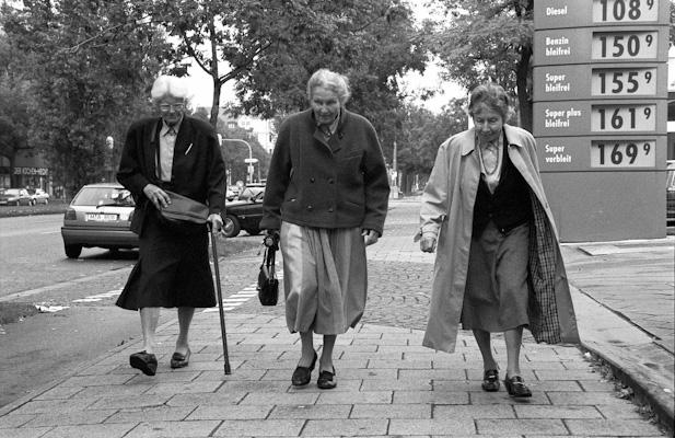 trois soeurs 1 - Gustav Eckart, Photographie