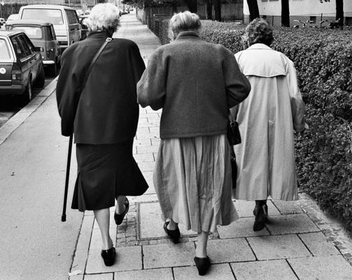 three sisters 2 - Gustav Eckart, Photography