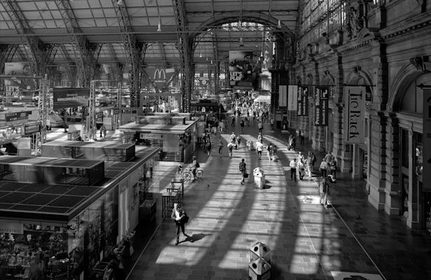 gare centrale de Francfort 2008 - Gustav Eckart, Photographie