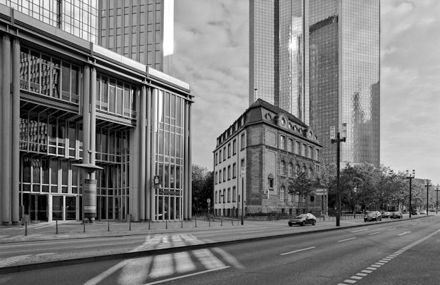 Mainzer Landstrasse Frankfurt - Gustav Eckart, Photography