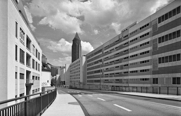 Varrentrappstr. Frankfurt 2008 - Gustav Eckart, Fotografie