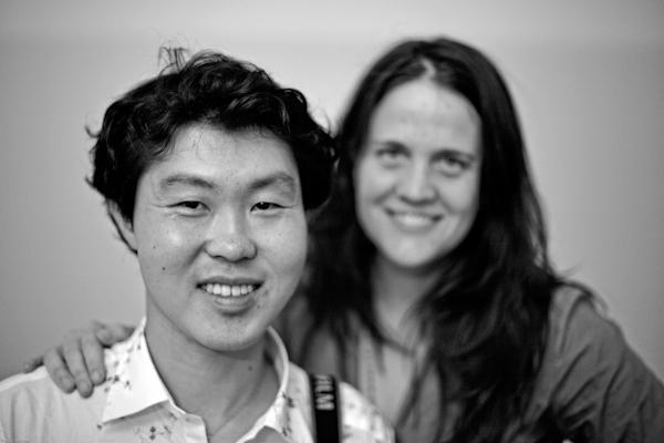 Han Sungpil - Nathalie Latham  photographers - Gustav Eckart, Photographie