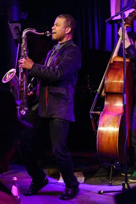 Kenny Werner David Sanchez Quartett - David Sanchez 20140516 - Gustav Eckart, Fotografie