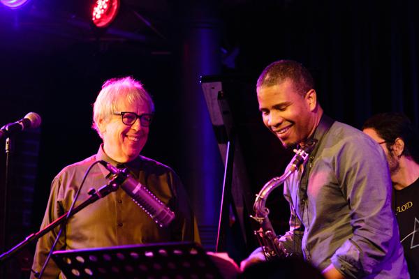 Kenny Werner David Sanchez Quartett - Kenny Werner David Sanchez 20140516 - Gustav Eckart, Photographie