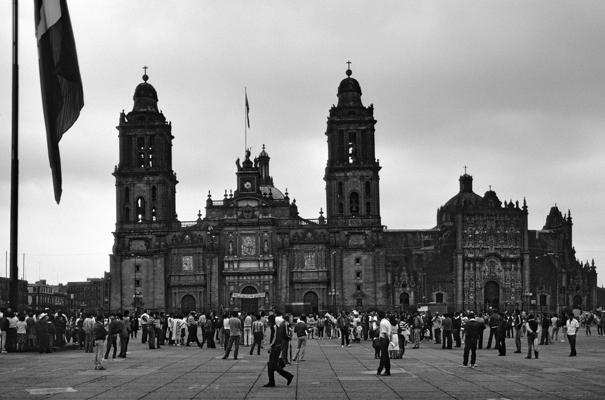 Mexico Kathedrale - Gustav Eckart, Fotografia