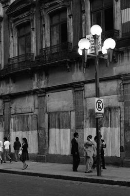 Mexico Strasse 2 - Gustav Eckart, Photographie